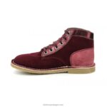 Kickers ruibarbo vermelho kicklegend V24TH278 mulheres - Image 5