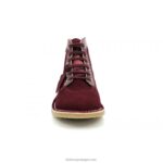 Kickers ruibarbo vermelho kicklegend V24TH278 mulheres - Image 6
