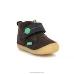 Kickers sabilo marrom escuro marinho V24TH789 crianças - Image 2