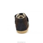 Kickers sabilo marrom escuro marinho V24TH789 crianças - Image 4