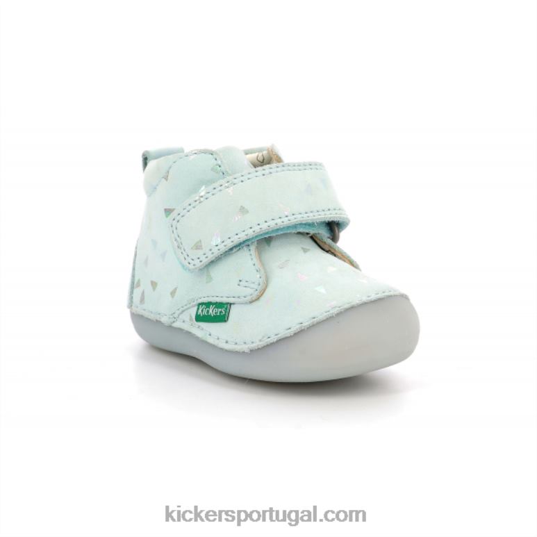 kickers_sabio_azul_claro_plumetis_v24th801_criancas.jpg Kickers sabio azul claro plumetis V24TH801 crianças - Image 1