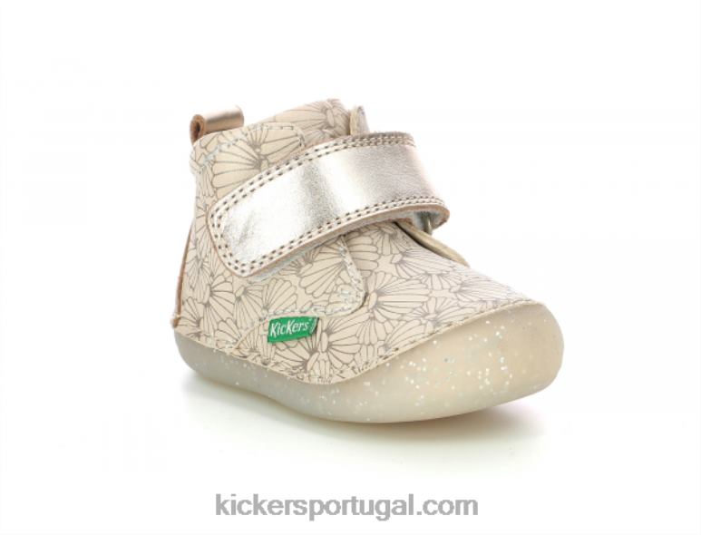 kickers_sabio_concha_de_prata_branca_v24th897_criancas.jpg Kickers sabio concha de prata branca V24TH897 crianças - Image 1