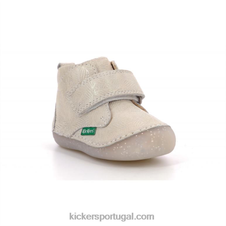 kickers_sabio_iridescente_bege_claro_v24th873_criancas.jpg Kickers sabio iridescente bege claro V24TH873 crianças - Image 1