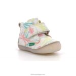 Kickers sabio sol branco V24TH837 crianças - Image 2