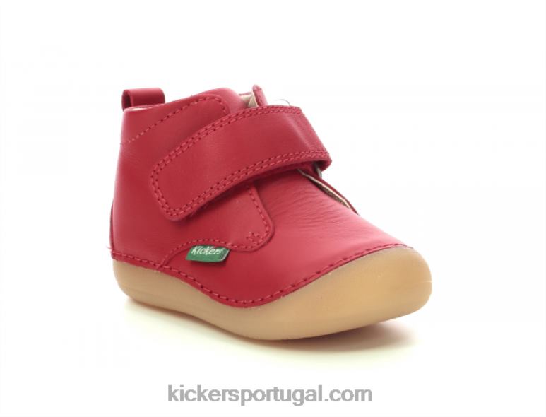 kickers_sabio_vermelho_v24th862_criancas.jpg Kickers sabio vermelho V24TH862 crianças - Image 1