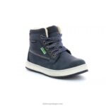 Kickers sim wpf marinha V24TH984 crianças - Image 2