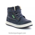Kickers sim wpf marinha V24TH984 crianças