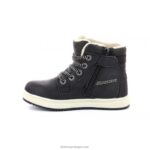 Kickers sim wpf preto V24TH999 crianças - Image 5