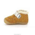 Kickers so schuss fantasia de ouro amarelo V24TH828 crianças - Image 5