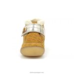 Kickers so schuss fantasia de ouro amarelo V24TH828 crianças - Image 6