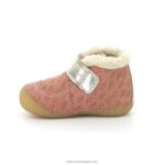 Kickers so schuss fantasia de ouro rosa V24TH827 crianças - Image 5