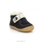 Kickers So Schuss Navy Gold Fantasy V24TH829 crianças - Image 2