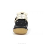 Kickers So Schuss Navy Gold Fantasy V24TH829 crianças - Image 6
