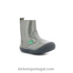 Kickers socool cho prata V24TH1014 crianças