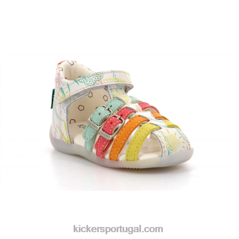 kickers_sol_branco_bigkro_v24th705_criancas.jpg Kickers sol branco bigkro V24TH705 crianças - Image 1
