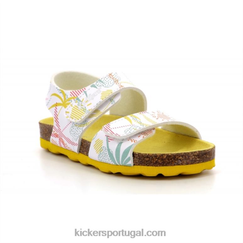 kickers_sol_branco_de_verao_v24th556_criancas.jpg Kickers sol branco de verão V24TH556 crianças - Image 1