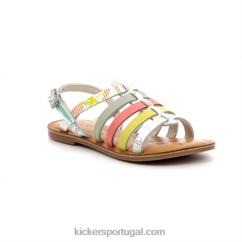 kickers_sol_branco_dixon_v24th670_criancas.jpg Kickers sol branco dixon V24TH670 crianças - Image 1
