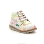 Kickers sol branco nononeo V24TH865 crianças - Image 2