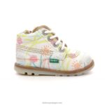Kickers sol branco nononeo V24TH865 crianças - Image 3