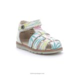 Kickers sol branco nonopi V24TH662 crianças - Image 2