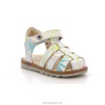 Kickers sol branco nonosti V24TH632 crianças - Image 2