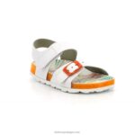 Kickers sol branco sunkro V24TH655 crianças - Image 2