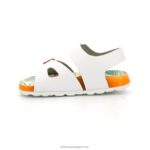 Kickers sol branco sunkro V24TH655 crianças - Image 5