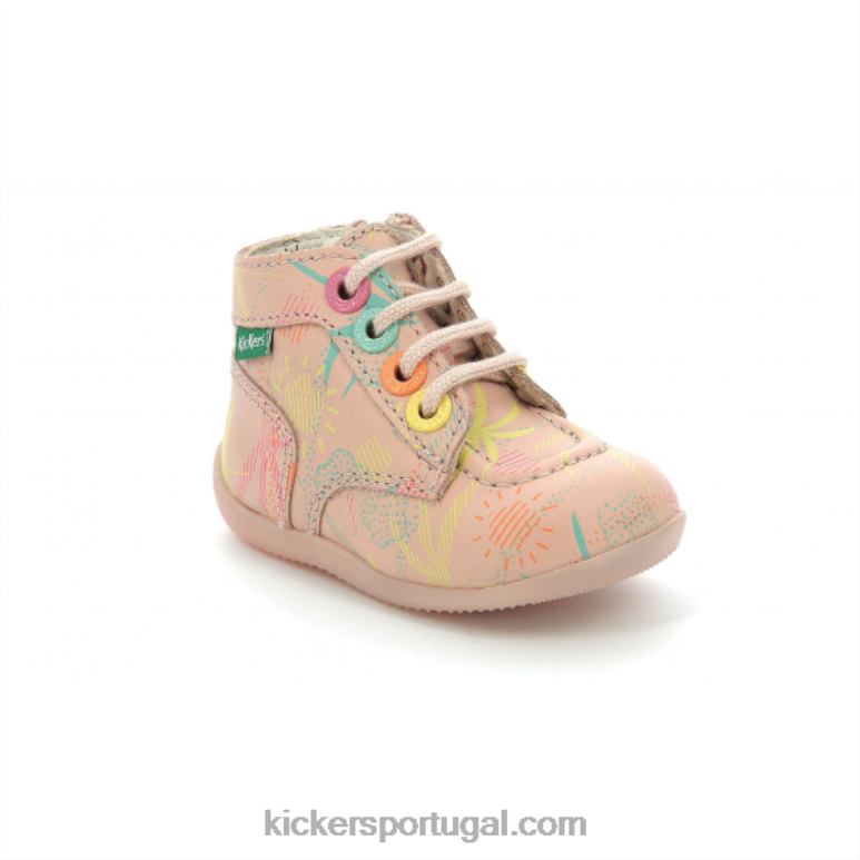 kickers_sol_rosa_bonzip_2_v24th776_criancas.jpg Kickers sol rosa bonzip-2 V24TH776 crianças - Image 1