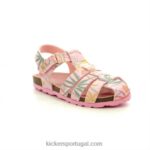 Kickers sol rosa bronzeado de verão V24TH718 crianças