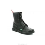 Kickers sola preta meetickrock preta V24TH204 mulheres - Image 2