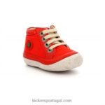 Kickers sonistreet vermelho V24TH784 crianças