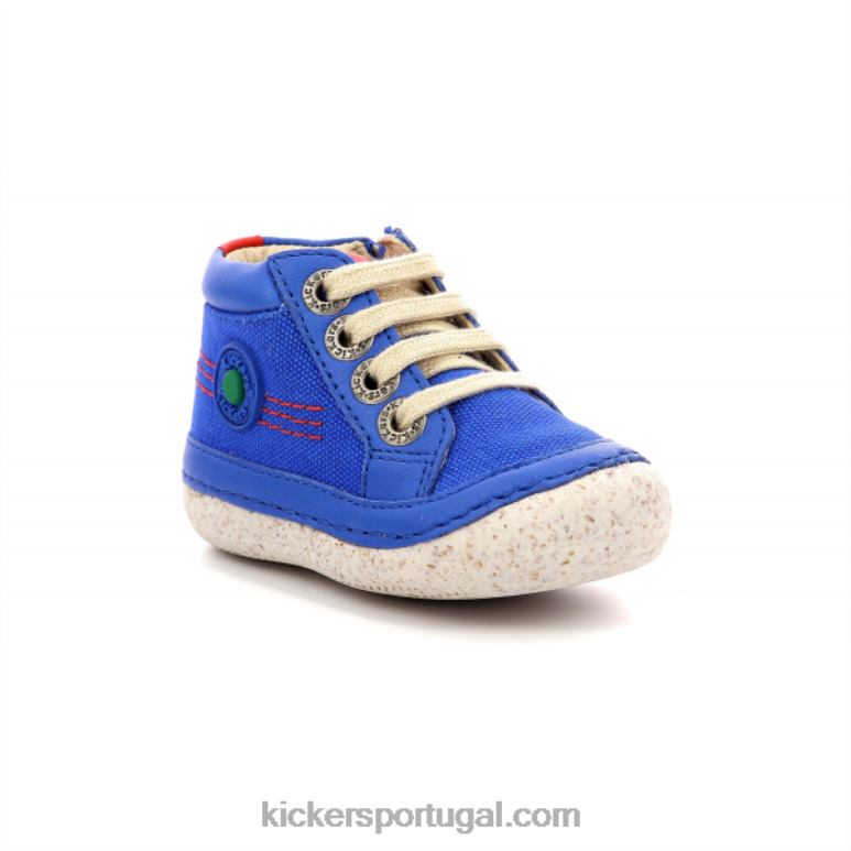 kickers_sonitree_azul_vermelho_v24th782_criancas.jpg Kickers sonitree azul vermelho V24TH782 crianças - Image 1