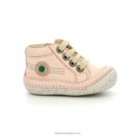 Kickers sonitree rosa claro V24TH787 crianças - Image 3