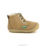 Kickers soniza camelo leve V24TH786 crianças - Image 3