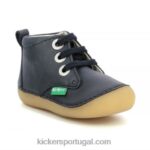 Kickers soniza navy V24TH785 crianças