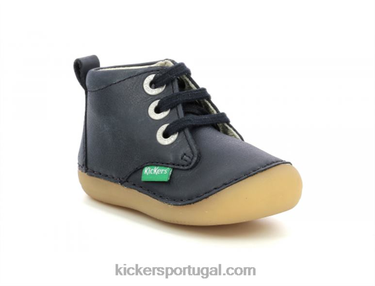 kickers_soniza_navy_v24th785_criancas.jpg Kickers soniza navy V24TH785 crianças - Image 1