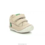 Kickers sostankro bege verde V24TH840 crianças - Image 2