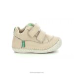 Kickers sostankro bege verde V24TH840 crianças - Image 3