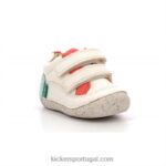 Kickers sostankro branco rosa azul V24TH833 crianças