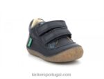Kickers sostankro navy metal V24TH890 crianças