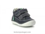 Kickers sostankro verde marinho V24TH839 crianças