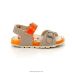 Kickers sostreet bege laranja surf V24TH572 crianças - Image 3