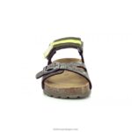 Kickers sostreet caqui amarelo estampado V24TH704 crianças - Image 6