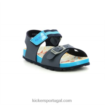Kickers sostreet surf azul marinho V24TH571 crianças