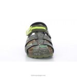 Kickers sosummer caqui amarelo estampado V24TH489 crianças - Image 6