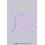 Kickers suéter grande k roxo V24TH1026 unissex