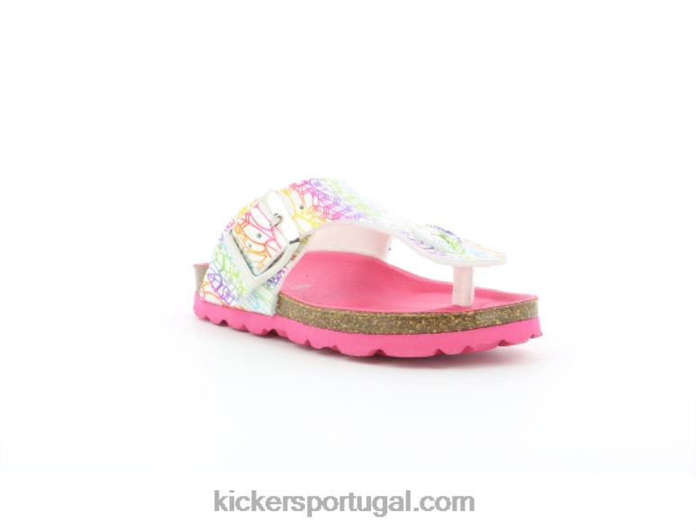 kickers_summeriza_branco_multico_etnico_v24th470_criancas.jpg Kickers summeriza branco multico étnico V24TH470 crianças - Image 1