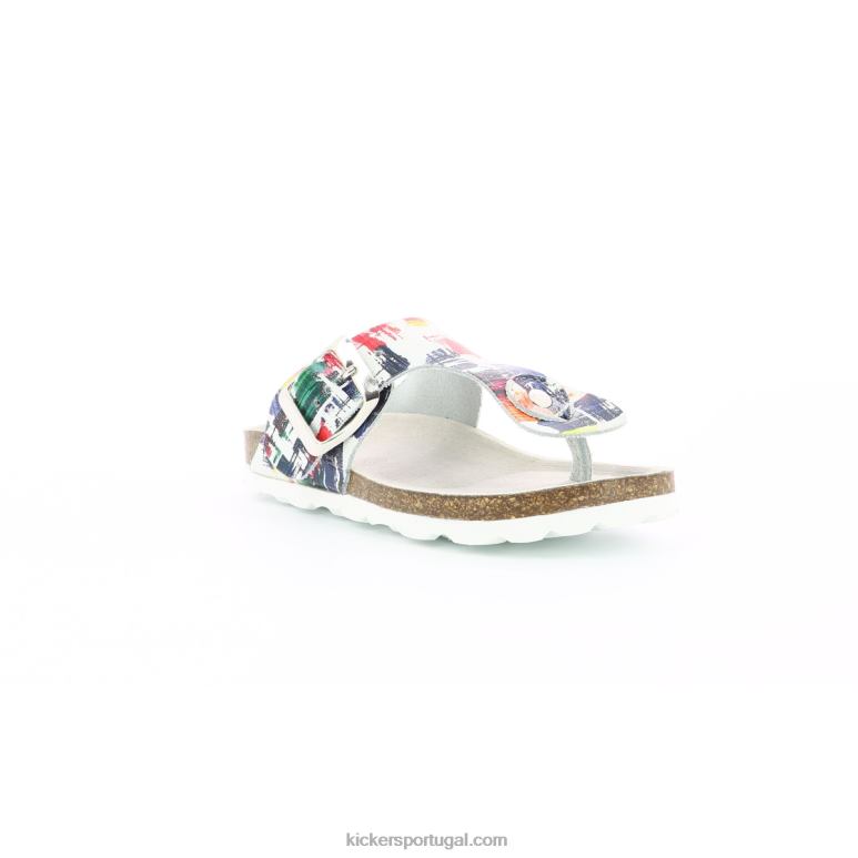 Kickers Summeriza pintura multicolor V24TH746 crianças - Image 2