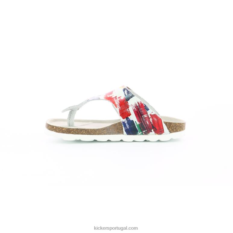 Kickers Summeriza pintura multicolor V24TH746 crianças - Image 5