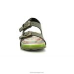 Kickers sunyva cáqui amarelo surf V24TH515 crianças - Image 6